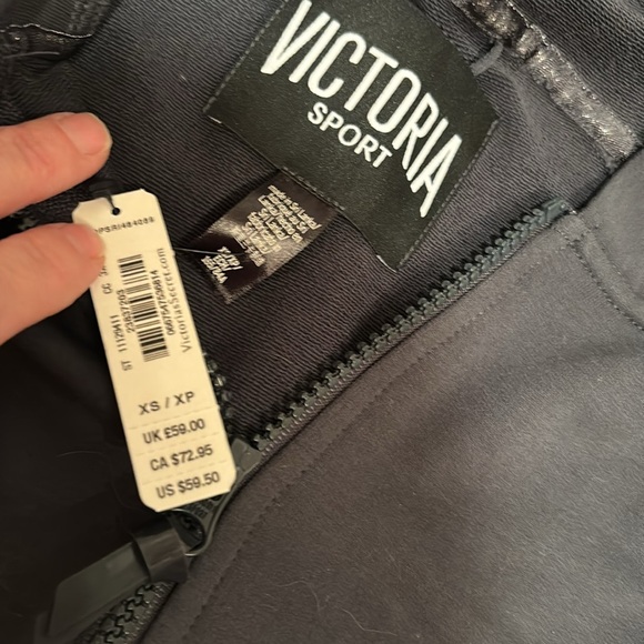 NWT Victoria’s Secret VS sport lightweight short sleeve jacket workout XS - Picture 7 of 11